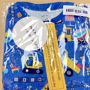 Little Sleepies Birthday Builders 2 piece set